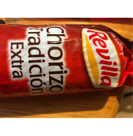 Chorizo tradicion extra Revilla