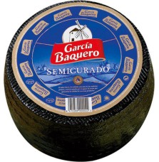 Queso semicurado con leche...
