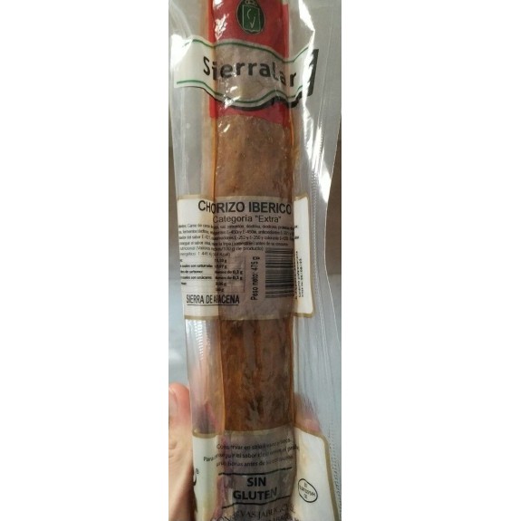 Chorizo iberico de Bellota con Lomo 475 g