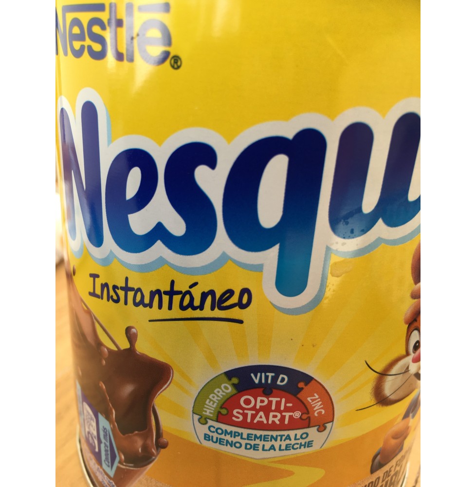 Nesquik Nestlé 400 g