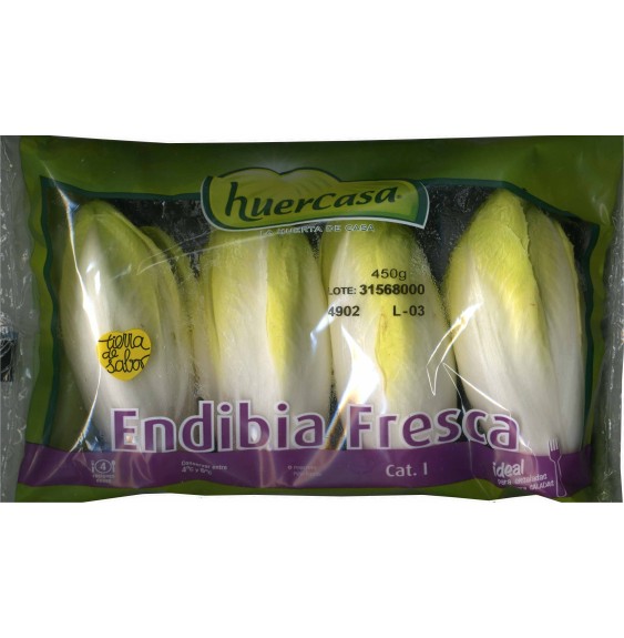 Endibia fresca Huercasa 450 g