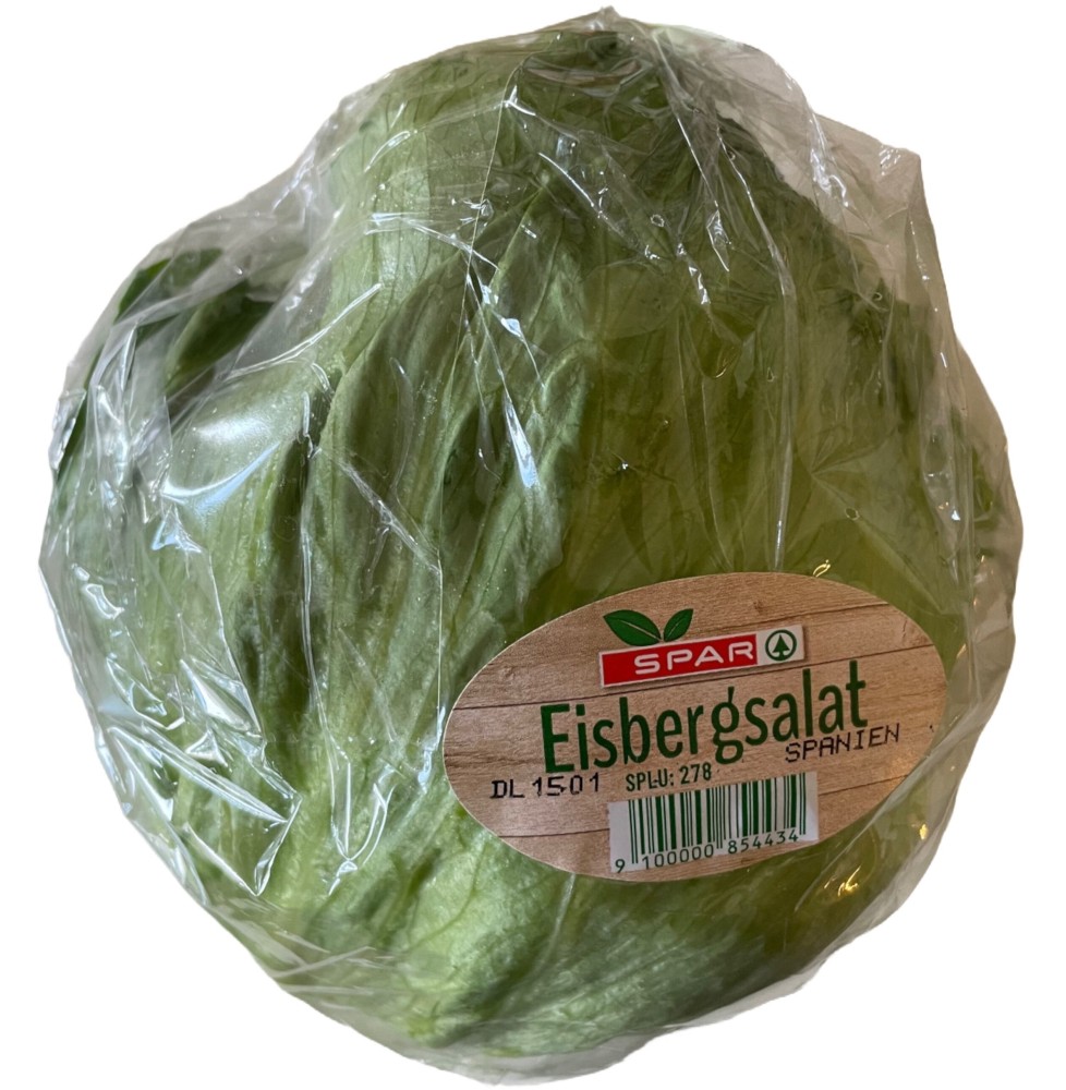 Eisbergsalat Spar 1 pcs