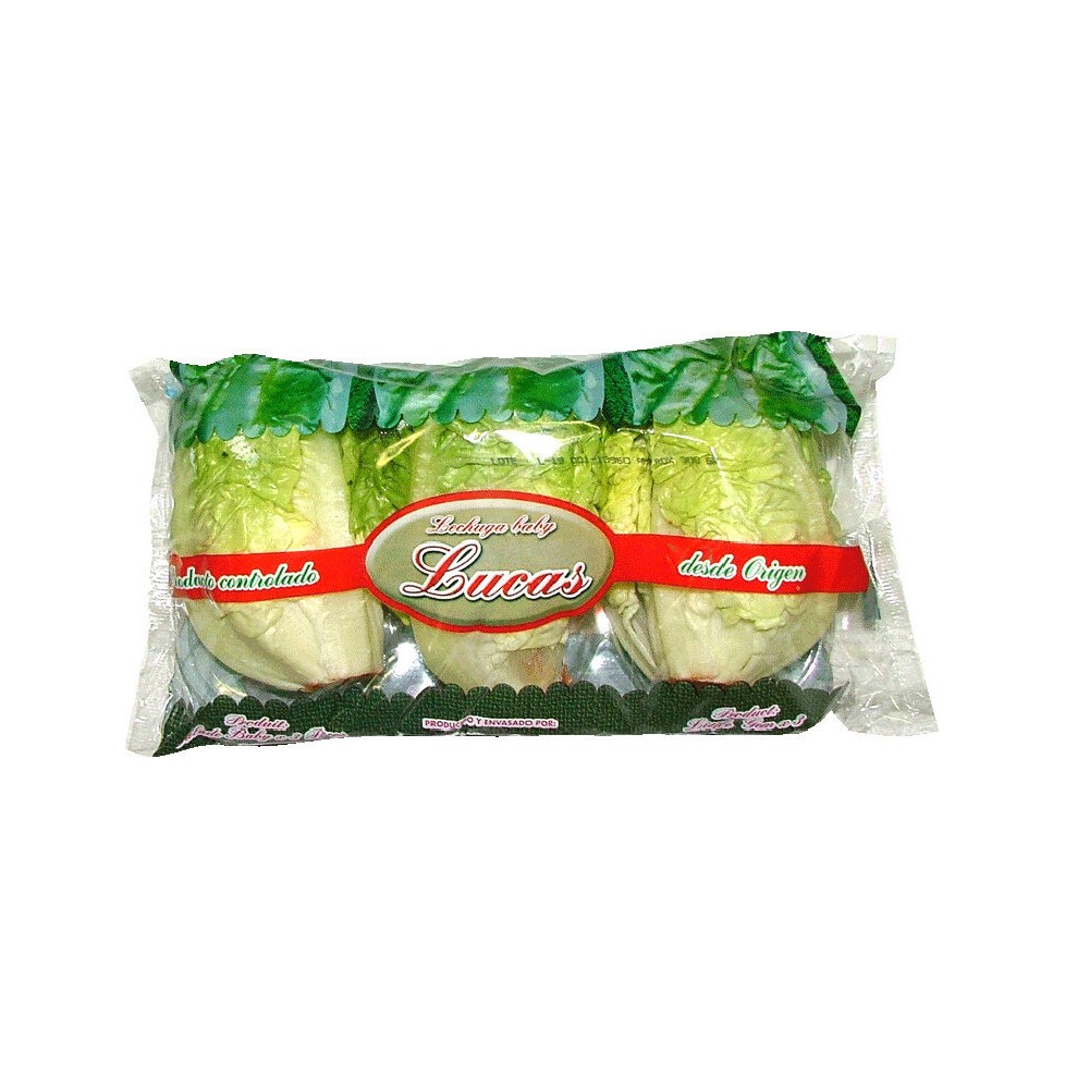 Lechuga baby Lucas