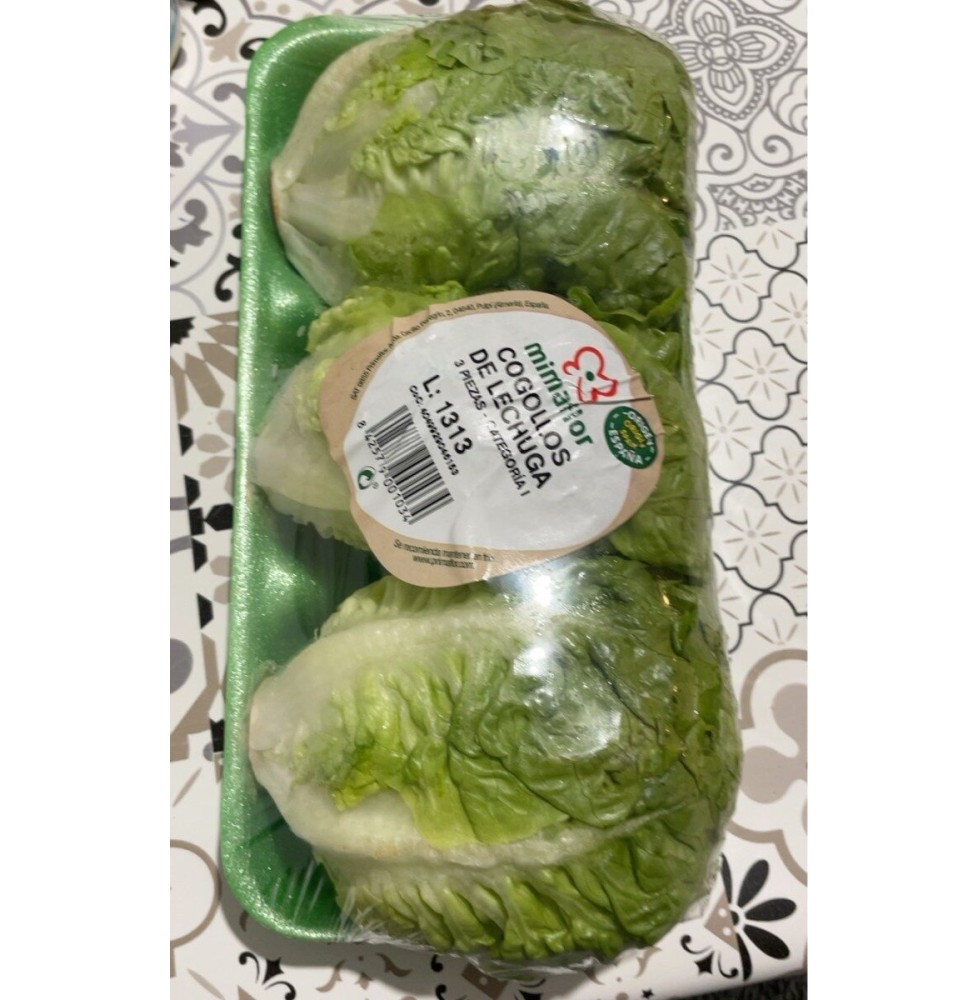 Cogollos de lechuga (3 piezas) Primaflor
